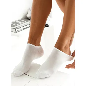 Pánské ponožky Dospělé kotníkové ponožky Mini - 44-46 / bílá