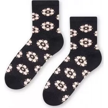 Dámské punčochy Dámské ponožky Flores - 38-40 / tmavě modrá