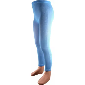 Dámské punčochy Dětské termo legíny Pegason B - 110-116 / světle modrá