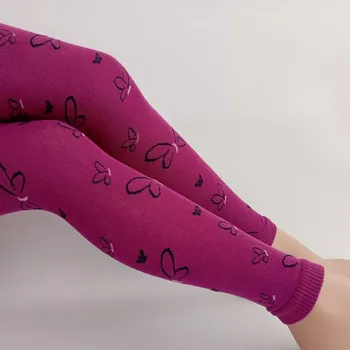 Dámské punčochy Dívčí punčochové legíny Málka - 92-98 / fuchsiová