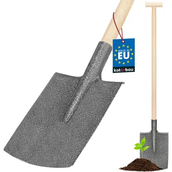 Lopata Lopata kovová s dřevěnou násadou