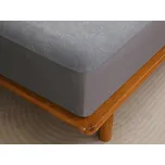 XPOSE® Froté chránič matrace Exclusive - šedý 180x200 cm 230398226