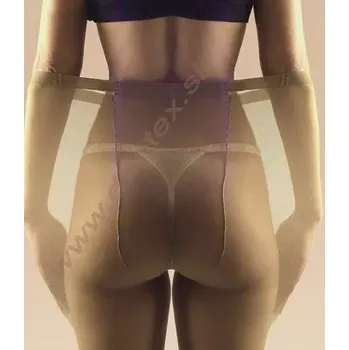 Dámské punčochy Dámské nadměrné punčochy Danuta 20 DEN - 176/132 / tělová tmavá