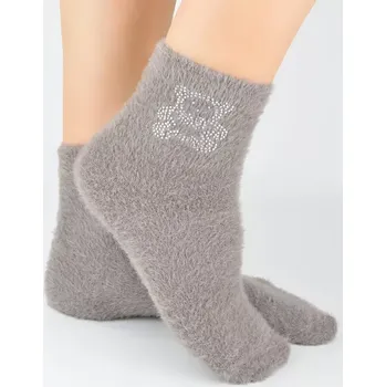 Dámské punčochy Dámské ponožky SP002 - 36-41 / mocca