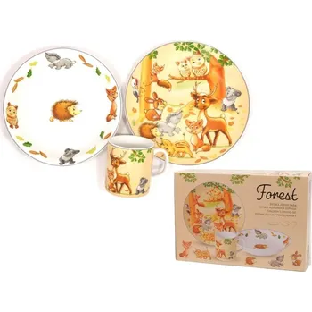 jídelní souprava Matell Dětská jídelní sada FOREST