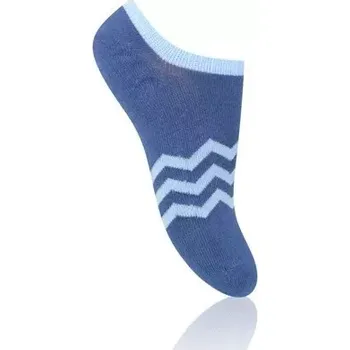 Dětská móda Dětské ponožky Bamboo Wave - 29-31 / modrá
