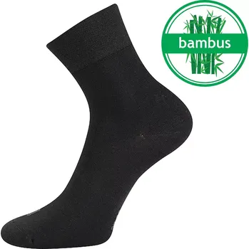 Dámské ponožky Dospělé bambusové ponožky Demi - 39-42 / černá