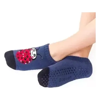 Dámské punčochy Dětské protiskluzové ťapky Beruška - 29-31 / jeansová