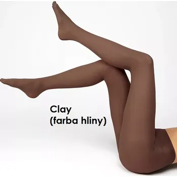 Dámské punčochy Dámské punčocháče Micro 50 DEN - 3 (M) / clay (hlína)