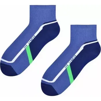 Pánské ponožky Pánské ponožky Power - 43-46 / jeansová