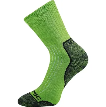 Pánské ponožky Hrubé trekingové ponožky Zenith - 38-40 / zelená