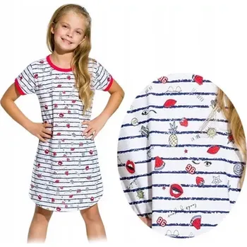 Dámská noční košile Dívčí noční košilka Pepa - 104 / multi