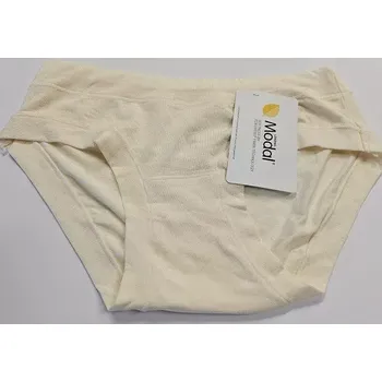 Kalhotky Dívčí kalhotky Jednobarevné - 128-134 / světležlutá