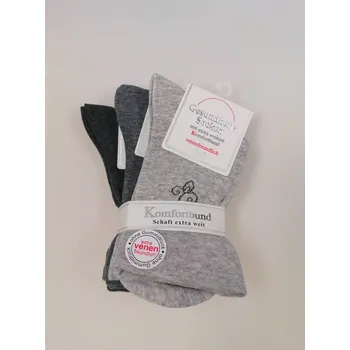 Dámské ponožky Dámské zdravotní ponožky 39401 - 3 páry - 35-38 / šedá