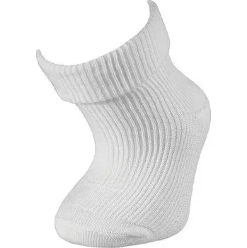 Dámské punčochy Kojenecké ponožky Lolík - 19-22 / bílá
