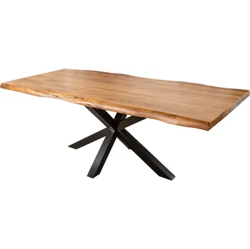Jídelní stůl Jídelní stůl MAMMUT NATURE 220cm 60mm akátové dřevo přírodní