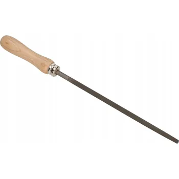 Kulatý pilník 200 mm hrubý pilník na obrábění kovů č. 1 - 200 mm