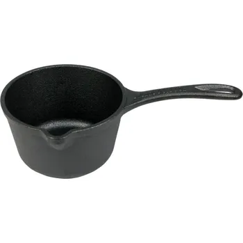 Pánev Litinový rendlík 1 l, 16 cm Valhal Outdoor VH1L.SP (Valhal Outdoor Holland VH1L.SP Malý litinový rendlík na přípravu omáček)