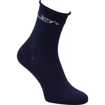 Dámské ponožky Dámské bambusové ponožky Angelika - 35-38 / tmavě modrá