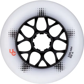 Příslušenství pro in-line Kolečka Undercover Team PRO 100mm/88A White (4ks)