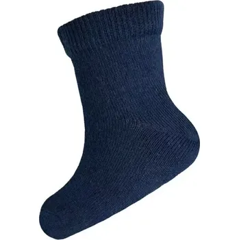 Dětské ponožky Unicolor - 20-24 / tmavě modrá
