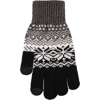 Rukavice Dámské rukavice R-152 - 21 cm / černá