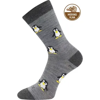Chlapecké oblečení Dětské ponožky Penguinik - 25-29 / šedá