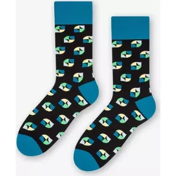 Pánské ponožky Pánské ponožky Eyes - 39-42 / černá