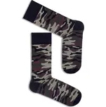 Pánské ponožky Moro - 42-46 / černá