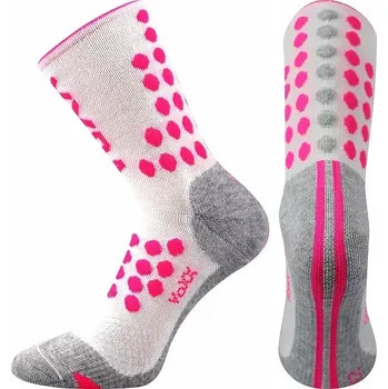 Pánské ponožky Kompresní ponožky Finish - 39-42 / bílá