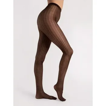 Dámské punčochy Dámske pančuchy Ufficio 30 den - 4 (L) / mocca