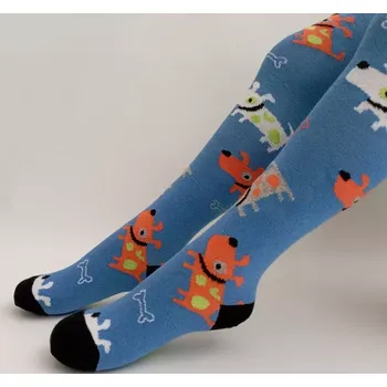 Dámské punčochy Dětské punčochy Pluto - 98-104 / modrá