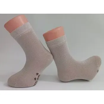 Dětské ponožky Bobik New - 33-36 / béžová