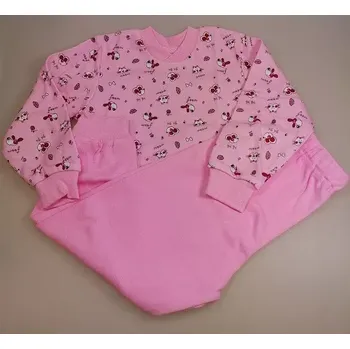 Dívčí pyžamo Dívčí pyžamo My little friends - 98 / růžová