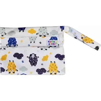 Kosmetická taška GaGa's Nepromokavá taštička - Ovečky (8594197442399)