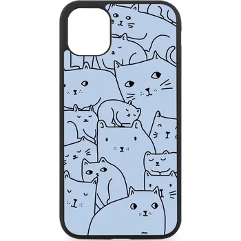 Náhradní kryt pro mobilní telefon Kryt na mobil Realme mysterious kitty Realme: GT 6 5G