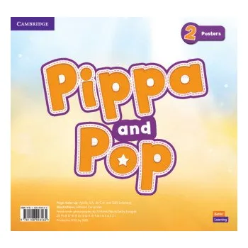 Anglický jazyk Pippa and Pop Level 2 Posters British English