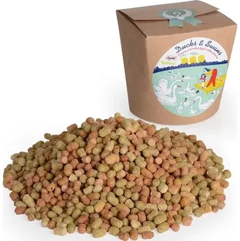 Krmivo pro ptáka Tommi Ducks & Swans - krmivo pro vodní ptactvo, 750ml