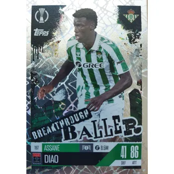 Karetní hra Assane Diao