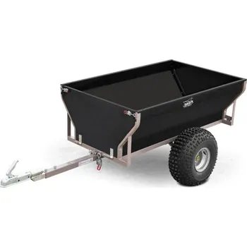 malá motorka SHARK WOOD 550 vozík za čtyřkolku