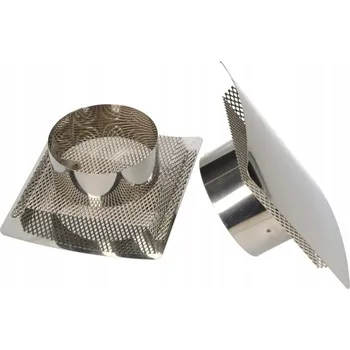 Větrací mřížka Větrací mřížka konvexní fi 100 mm inox