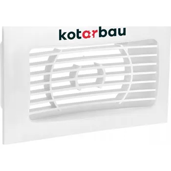 Větrací mřížka Zakončení větrací mřížky 110x55 mm - 110x55 mm