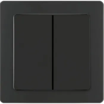 vypínač Vypínač Berker Q.1 antracit kompletní (řazení 6+6)