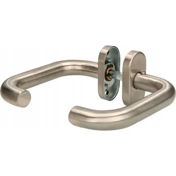 Dveřní kování Dveřní klika s úzkou hřídelí z nerezové oceli