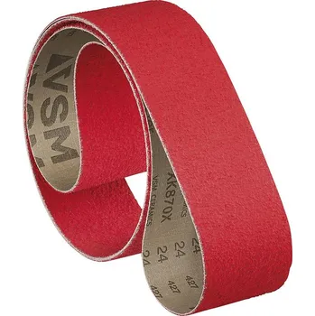 Brusná deska Brusný tkaninový pás, keramika 10x330mm k60 vsm 739079