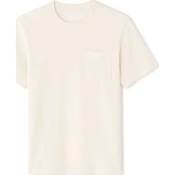 Celio Tričko Meslub 1175798 Smetanová XL