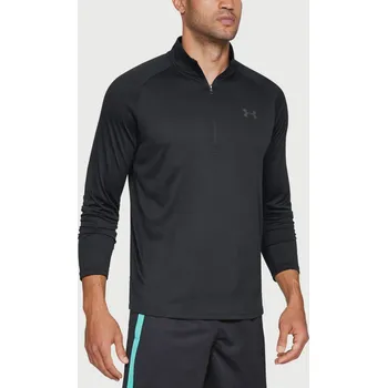 Pánské tričko Pánské tričko Under Armour Tech 2.0 1/2 Zip 1328495-001 Černá 3XL