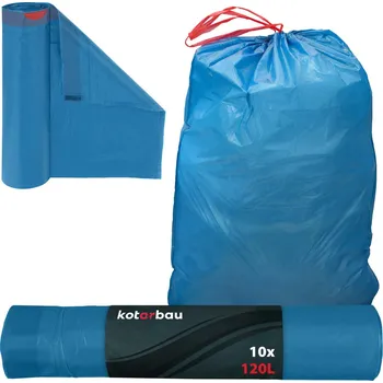 Pytle na odpadky Pytle na odpad s páskou univerzální 120 l - 120 l