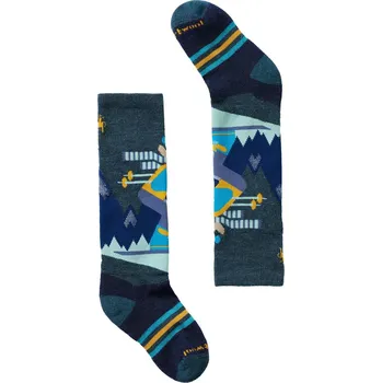 Dětské ponožky SMARTWOOL K WINTERSPORT FULL CUSHION MOUNTAIN velikost M