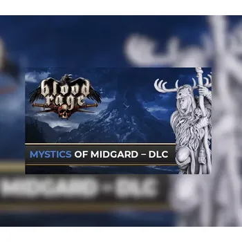 Počítačová hra Blood Rage: Digital Edition - Mystics of Midgard DLC